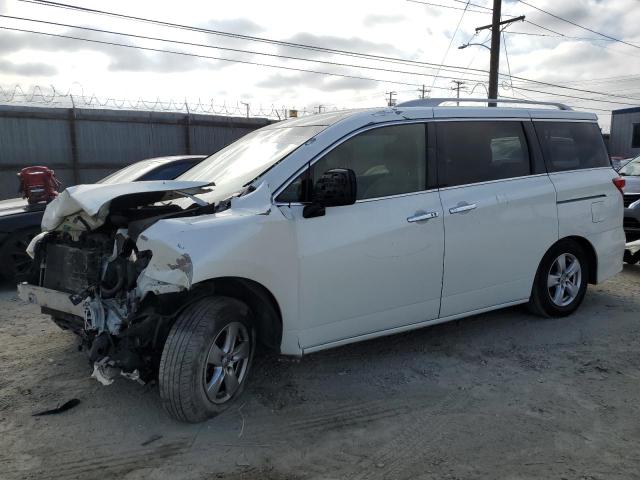 JN8AE2KP4G9152515 - 2016 NISSAN QUEST S WHITE photo 1