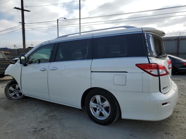 JN8AE2KP4G9152515 - 2016 NISSAN QUEST S WHITE photo 2