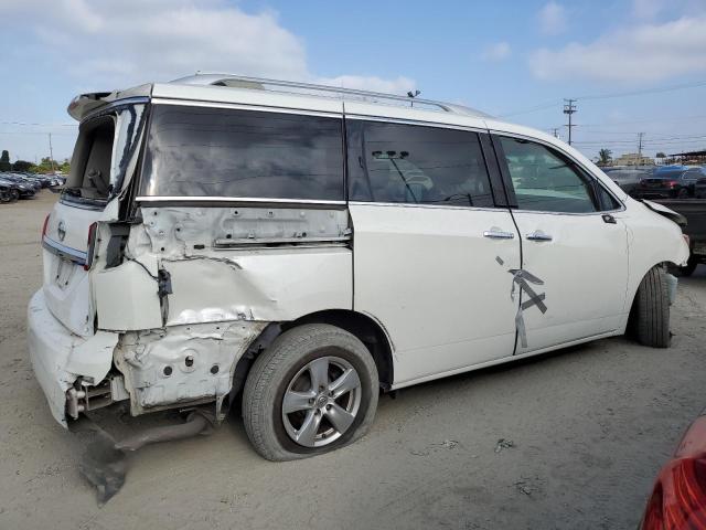 JN8AE2KP4G9152515 - 2016 NISSAN QUEST S WHITE photo 3