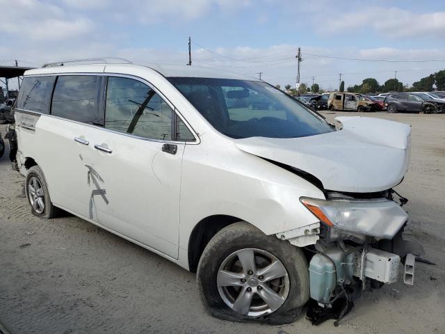 JN8AE2KP4G9152515 - 2016 NISSAN QUEST S WHITE photo 4