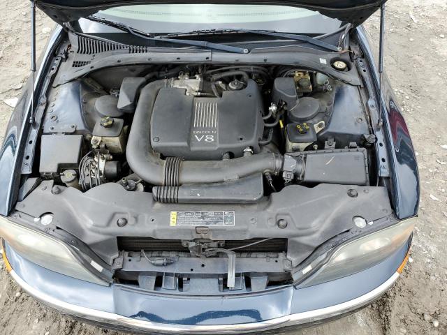 1LNHM87A62Y705423 - 2002 LINCOLN LS 蓝色 照片 11
