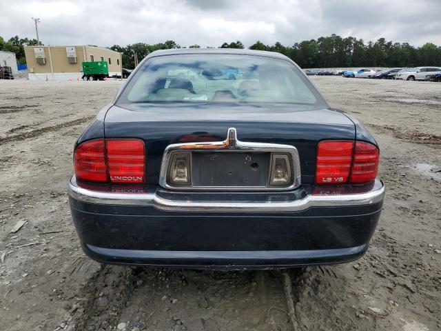1LNHM87A62Y705423 - 2002 LINCOLN LS 蓝色 照片 6