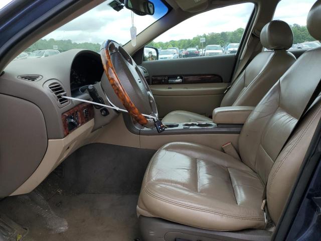 1LNHM87A62Y705423 - 2002 LINCOLN LS 蓝色 照片 7