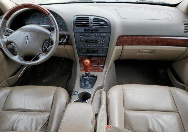 1LNHM87A62Y705423 - 2002 LINCOLN LS 蓝色 照片 8