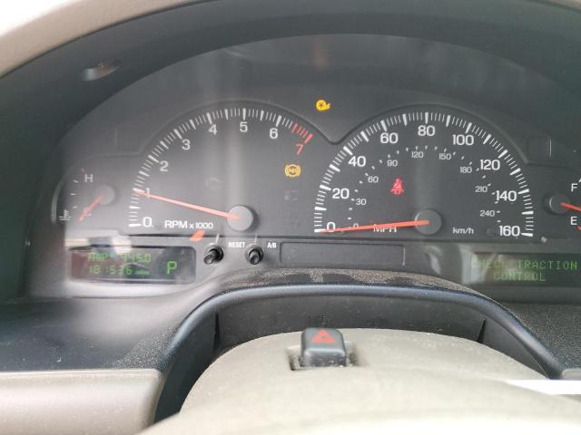 1LNHM87A62Y705423 - 2002 LINCOLN LS 蓝色 照片 9