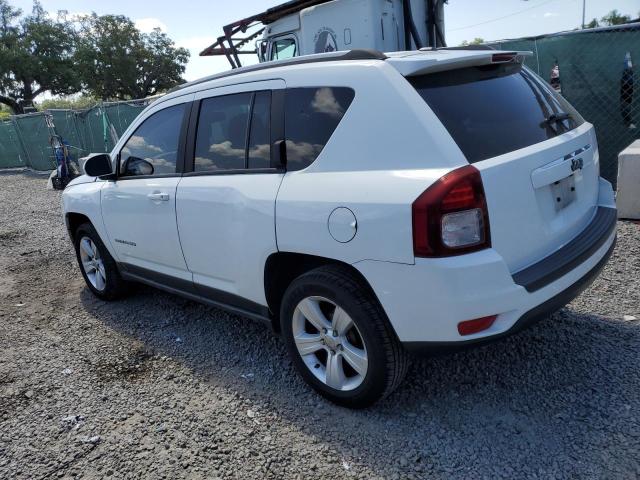 1C4NJCEA1GD633518 - 2016 JEEP COMPASS LATITUDE WHITE photo 2