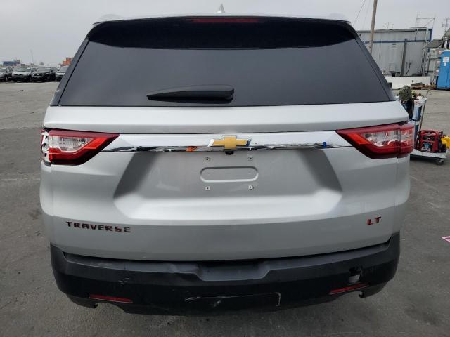 1GNERFKW6LJ276706 - 2020 CHEVROLET TRAVERSE LS SILVER photo 6