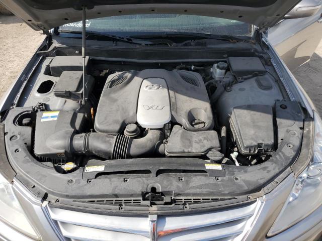 KMHGC4DFXBU134274 - 2011 HYUNDAI GENESIS 4.6L SILVER photo 11