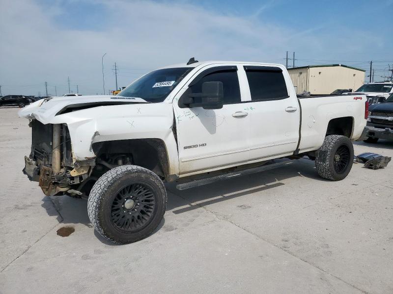 2018 CHEVROLET SILVERADO K2500 HEAVY DUTY LT, null