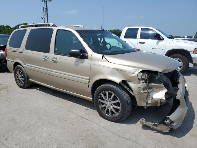 5GADV33L35D202679 - 2005 BUICK TERRAZA CXL SILVER photo 4