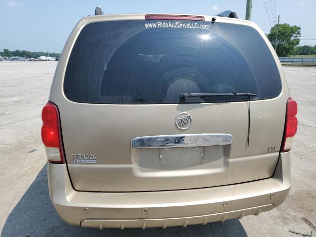 5GADV33L35D202679 - 2005 BUICK TERRAZA CXL SILVER photo 6