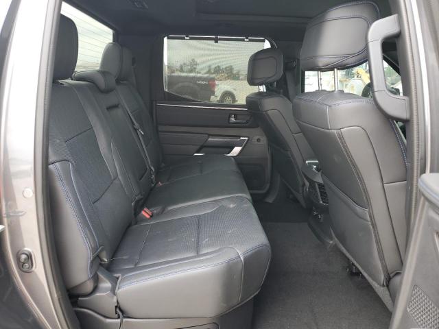 5TFNC5DB2RX048495 - 2024 TOYOTA TUNDRA CREWMAX PLATINUM GRAY photo 10