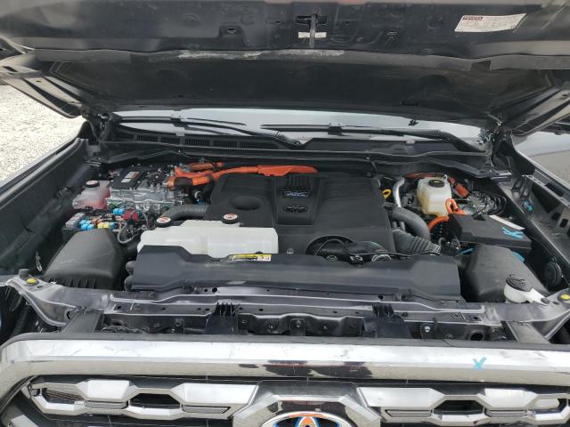 5TFNC5DB2RX048495 - 2024 TOYOTA TUNDRA CREWMAX PLATINUM GRAY photo 11