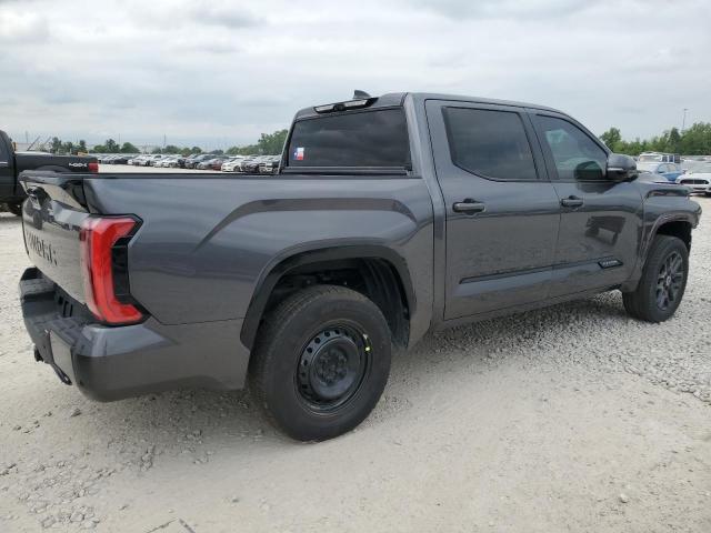 5TFNC5DB2RX048495 - 2024 TOYOTA TUNDRA CREWMAX PLATINUM GRAY photo 3