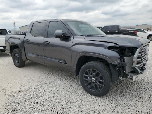 5TFNC5DB2RX048495 - 2024 TOYOTA TUNDRA CREWMAX PLATINUM GRAY photo 4