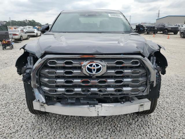 5TFNC5DB2RX048495 - 2024 TOYOTA TUNDRA CREWMAX PLATINUM GRAY photo 5