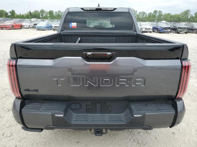 5TFNC5DB2RX048495 - 2024 TOYOTA TUNDRA CREWMAX PLATINUM GRAY photo 6