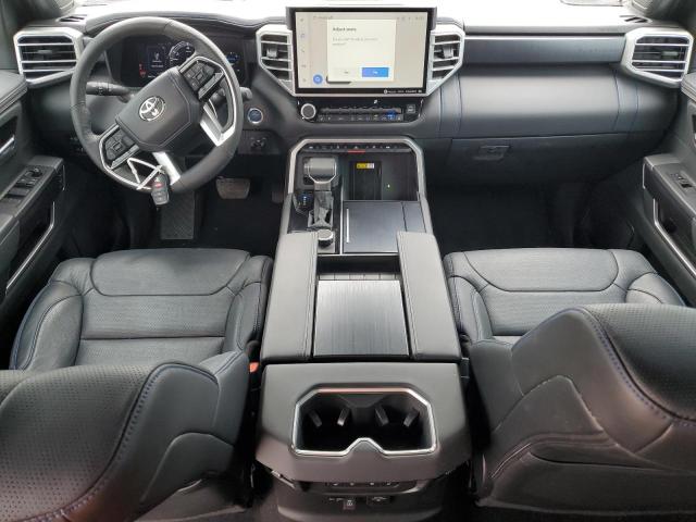 5TFNC5DB2RX048495 - 2024 TOYOTA TUNDRA CREWMAX PLATINUM GRAY photo 8