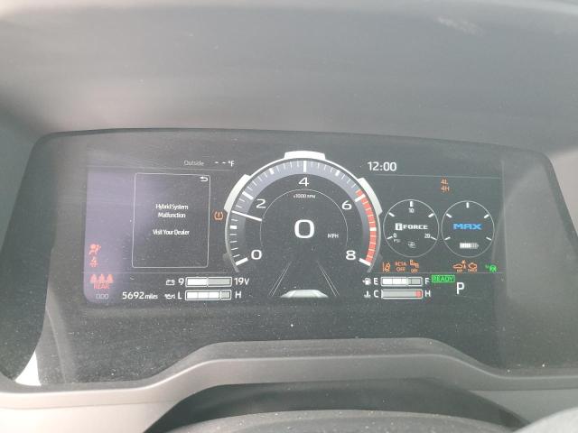 5TFNC5DB2RX048495 - 2024 TOYOTA TUNDRA CREWMAX PLATINUM GRAY photo 9