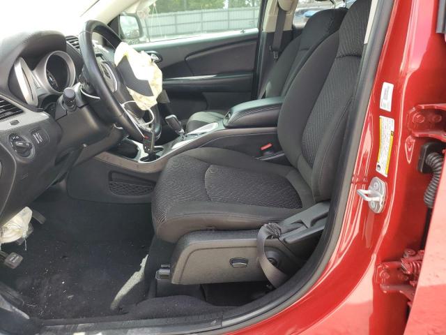 3C4PDCBB8KT872886 - 2019 DODGE JOURNEY SE RED photo 7