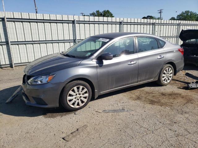 2017 NISSAN SENTRA S, 