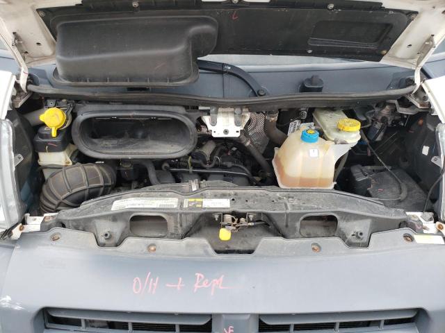 3C6TRVAG5HE516828 - 2017 RAM PROMASTER 1500 STANDARD WHITE photo 12