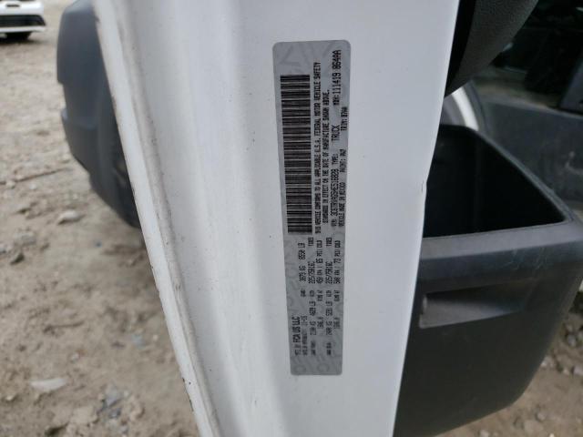 3C6TRVAG5HE516828 - 2017 RAM PROMASTER 1500 STANDARD WHITE photo 14