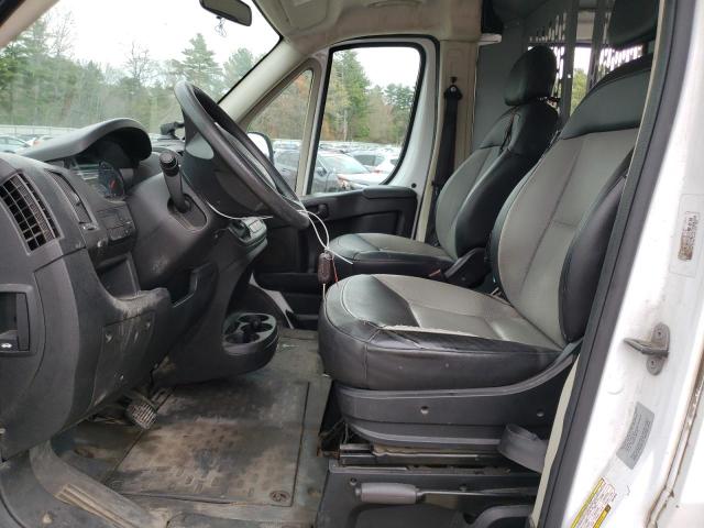 3C6TRVAG5HE516828 - 2017 RAM PROMASTER 1500 STANDARD WHITE photo 7
