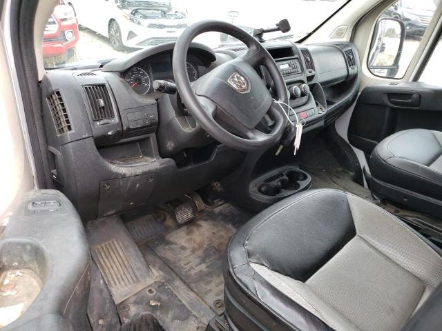 3C6TRVAG5HE516828 - 2017 RAM PROMASTER 1500 STANDARD WHITE photo 8