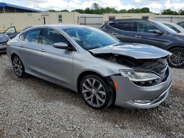 1C3CCCCG6GN180374 - 2016 CHRYSLER 200 C SILVER photo 4