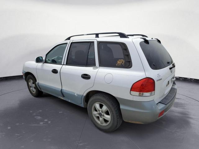 KM8SC13D95U886903 - 2005 HYUNDAI SANTA FE GLS WHITE photo 2