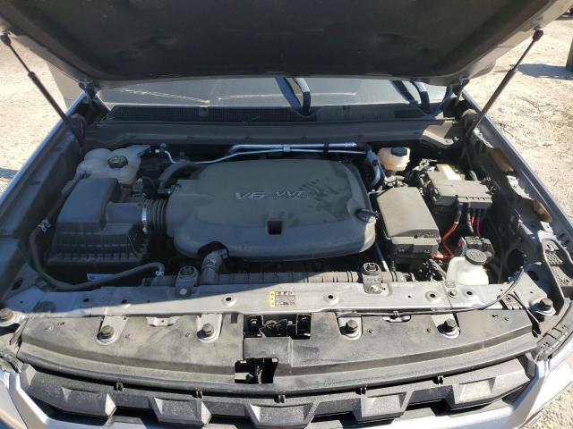 1GCGSCEN7N1310162 - 2022 CHEVROLET COLORADO LT SILVER photo 11