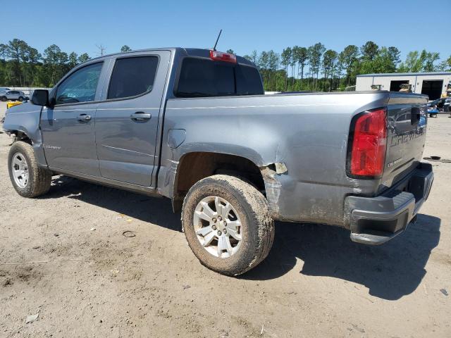 1GCGSCEN7N1310162 - 2022 CHEVROLET COLORADO LT SILVER photo 2