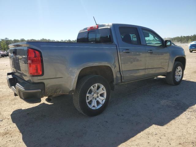 1GCGSCEN7N1310162 - 2022 CHEVROLET COLORADO LT SILVER photo 3