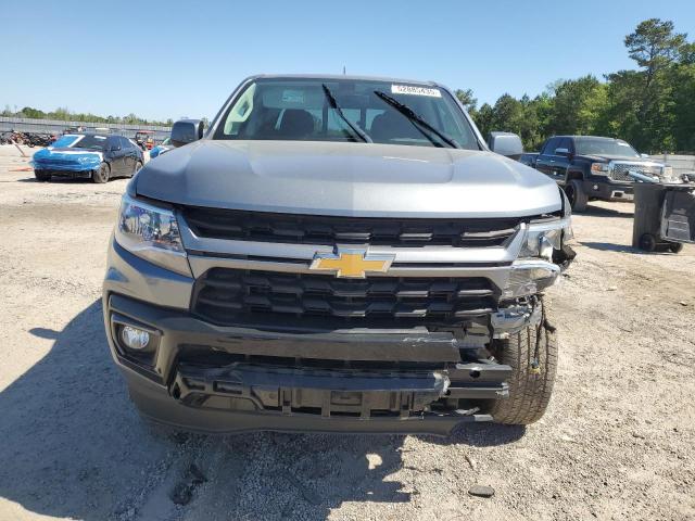 1GCGSCEN7N1310162 - 2022 CHEVROLET COLORADO LT SILVER photo 5
