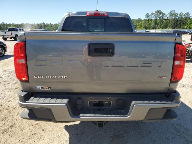 1GCGSCEN7N1310162 - 2022 CHEVROLET COLORADO LT SILVER photo 6