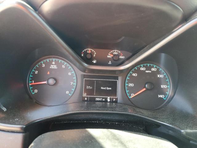 1GCGSCEN7N1310162 - 2022 CHEVROLET COLORADO LT SILVER photo 9