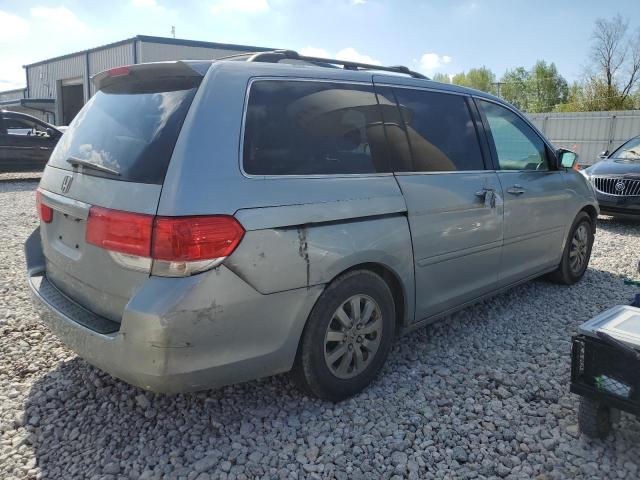 5FNRL38779B022237 - 2009 HONDA ODYSSEY EXL SILVER photo 3