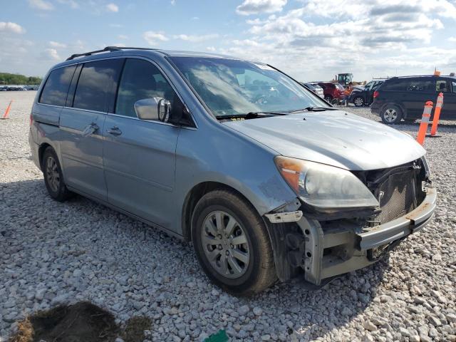 5FNRL38779B022237 - 2009 HONDA ODYSSEY EXL SILVER photo 4