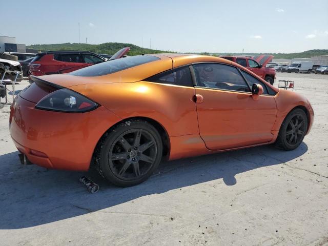 4A3AK64FX7E073581 - 2007 MITSUBISHI ECLIPSE ES ORANGE photo 3