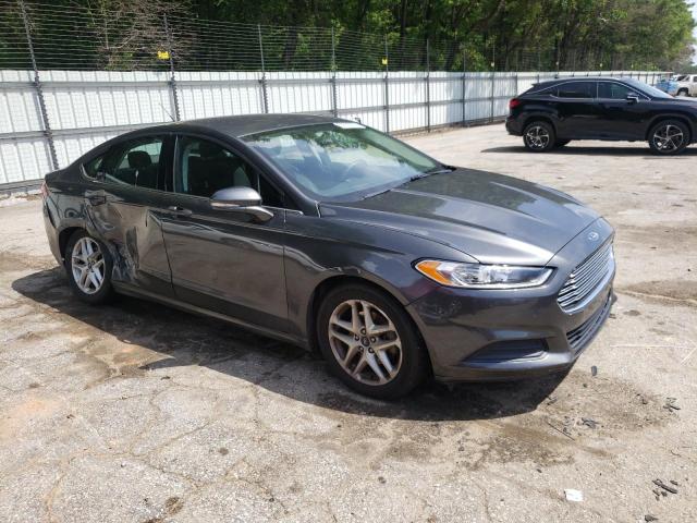 3FA6P0H74GR317545 - 2016 FORD FUSION SE GRAY photo 4