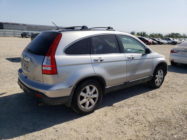 JHLRE48777C002521 - 2007 HONDA CR-V EXL SILVER photo 3