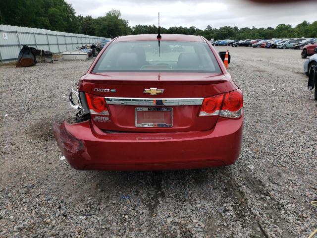 1G1PH5SB2E7325937 - 2014 CHEVROLET CRUZE ECO BURGUNDY photo 6