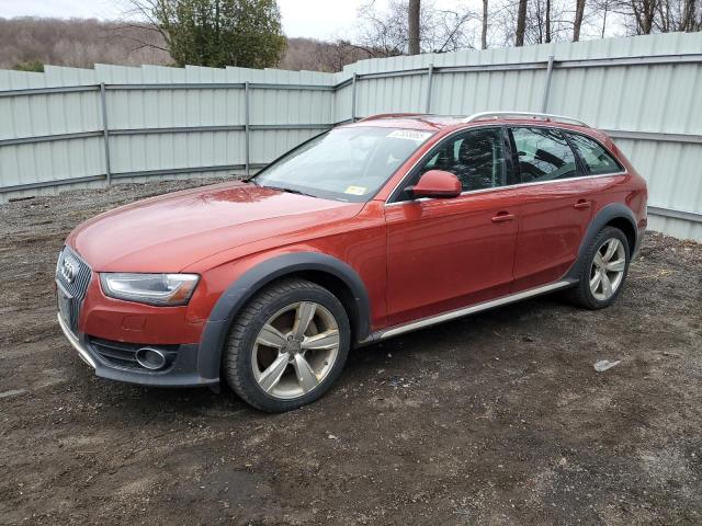 WA1UFAFL0EA106905 - 2014 AUDI A4 ALLROAD PREMIUM PLUS RED photo 1