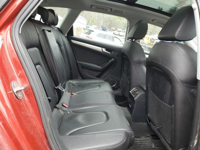 WA1UFAFL0EA106905 - 2014 AUDI A4 ALLROAD PREMIUM PLUS RED photo 11