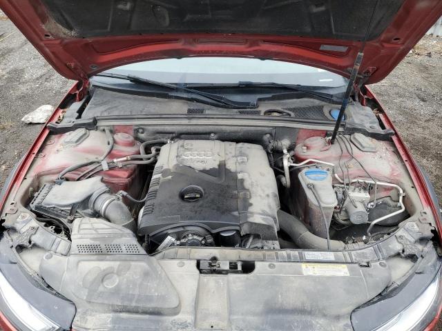 WA1UFAFL0EA106905 - 2014 AUDI A4 ALLROAD PREMIUM PLUS RED photo 12