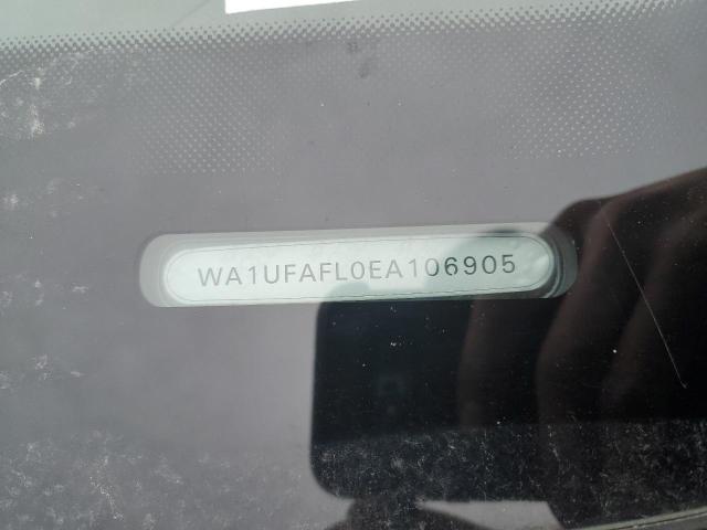 WA1UFAFL0EA106905 - 2014 AUDI A4 ALLROAD PREMIUM PLUS RED photo 13