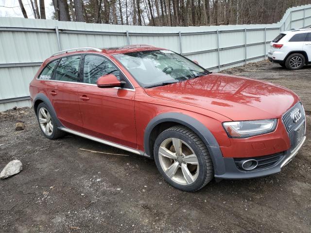 WA1UFAFL0EA106905 - 2014 AUDI A4 ALLROAD PREMIUM PLUS RED photo 4