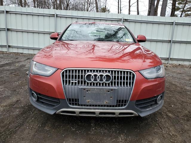 WA1UFAFL0EA106905 - 2014 AUDI A4 ALLROAD PREMIUM PLUS RED photo 5