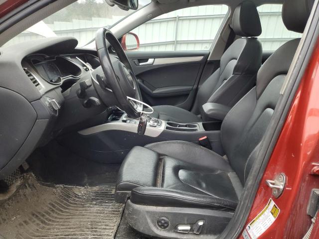 WA1UFAFL0EA106905 - 2014 AUDI A4 ALLROAD PREMIUM PLUS RED photo 7